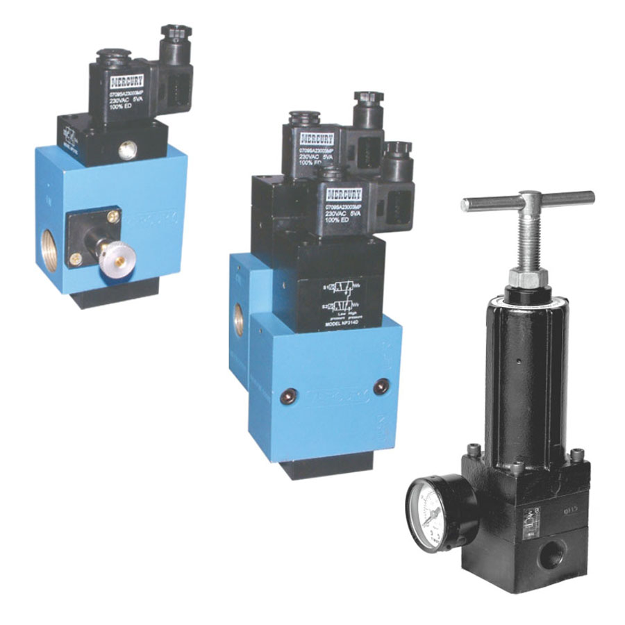 Mercury Pneumatics Pvt. Ltd.